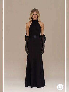 NWT Black Bow Dress